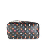 Louis Vuitton Black Monogram Multicolor Canvas Game On Neverfull MM