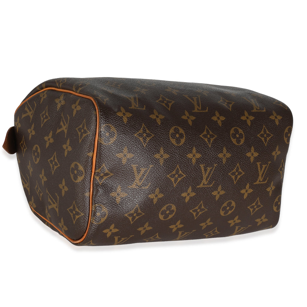 Louis Vuitton Louis Vuitton Monogram Canvas Speedy 25