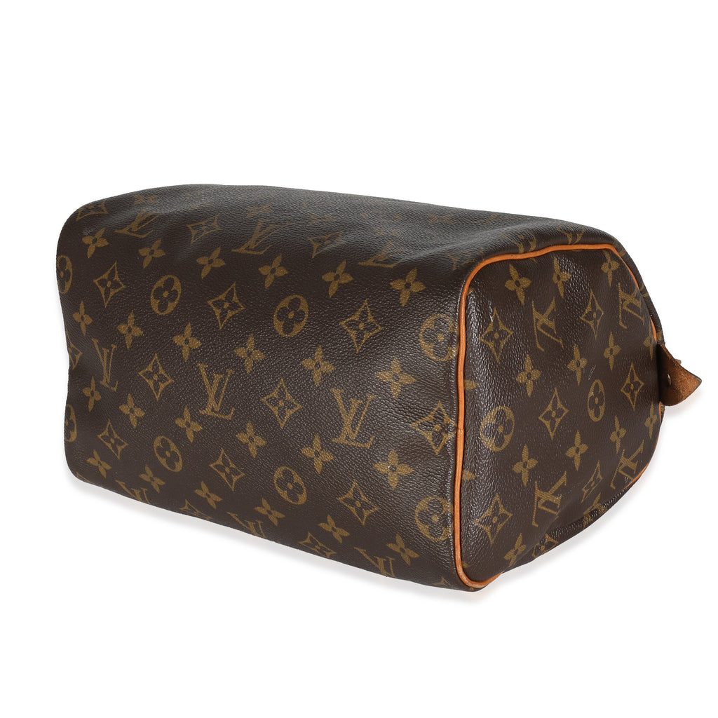 Louis Vuitton Louis Vuitton Monogram Canvas Speedy 25