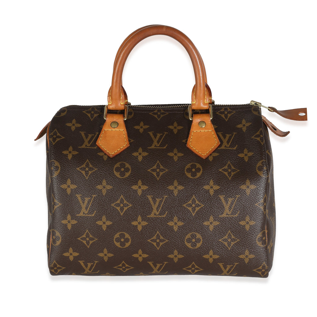 Louis Vuitton Louis Vuitton Monogram Canvas Speedy 25