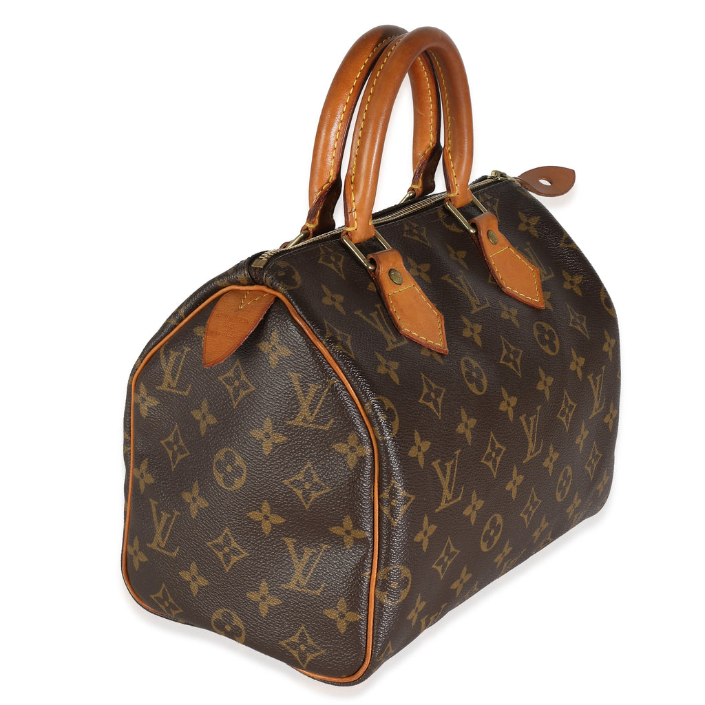 Louis Vuitton Louis Vuitton Monogram Canvas Speedy 25