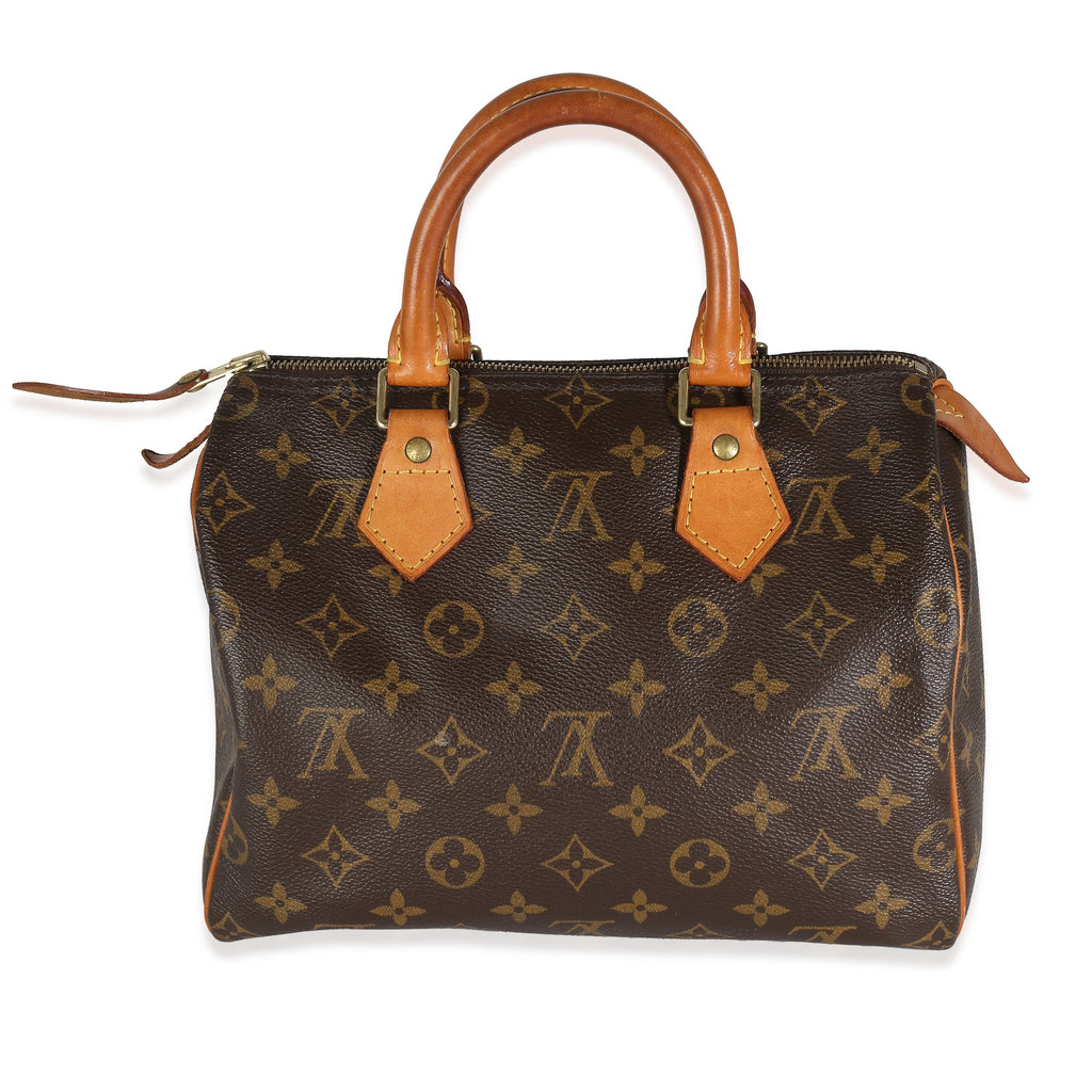 Louis Vuitton Louis Vuitton Monogram Canvas Speedy 25
