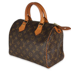 Louis Vuitton Louis Vuitton Monogram Canvas Speedy 25