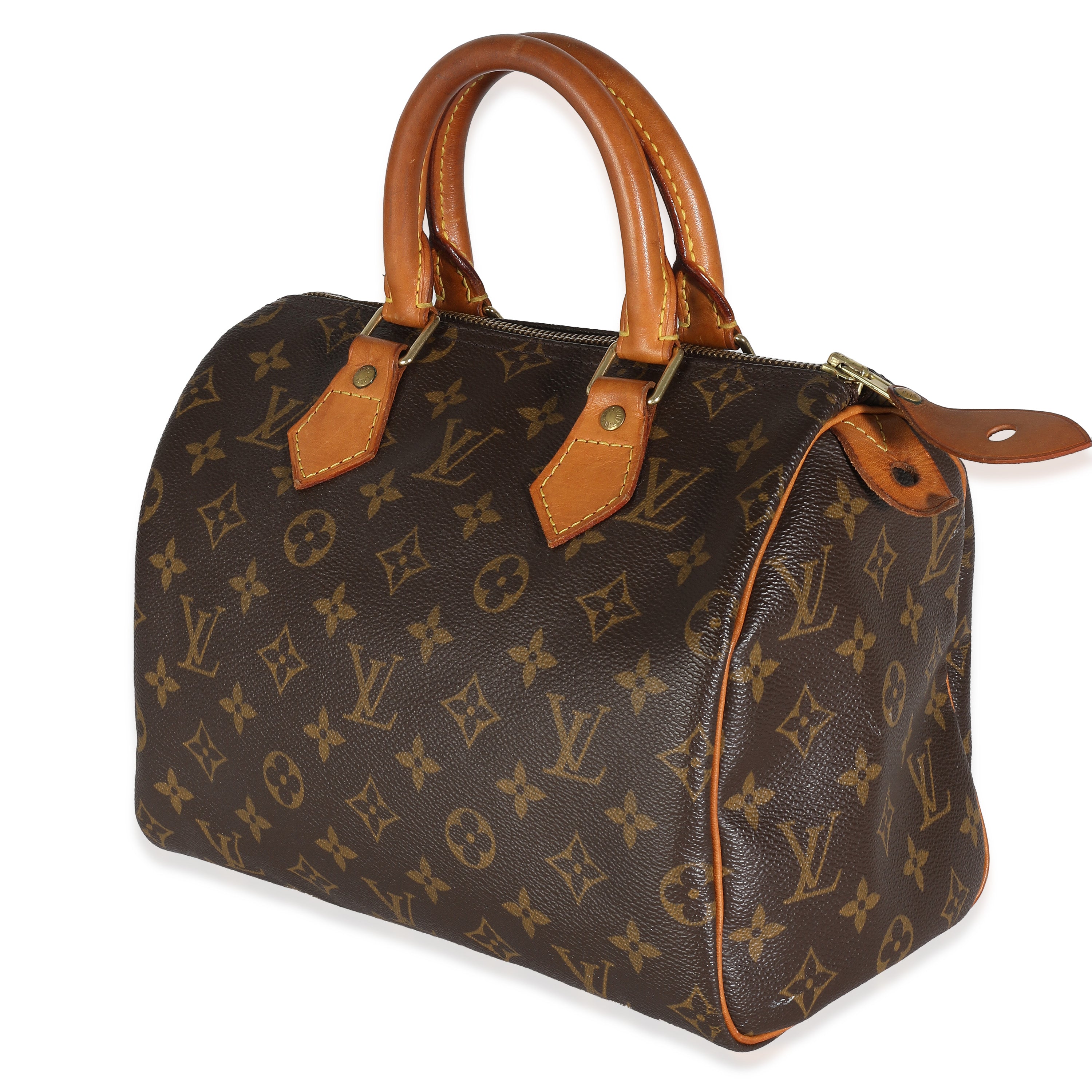 Louis Vuitton Louis Vuitton Monogram Canvas Speedy 25