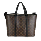 Louis Vuitton Louis Vuitton Monogram Macassar Canvas Weekend Tote