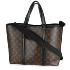 Louis Vuitton Louis Vuitton Monogram Macassar Canvas Weekend Tote