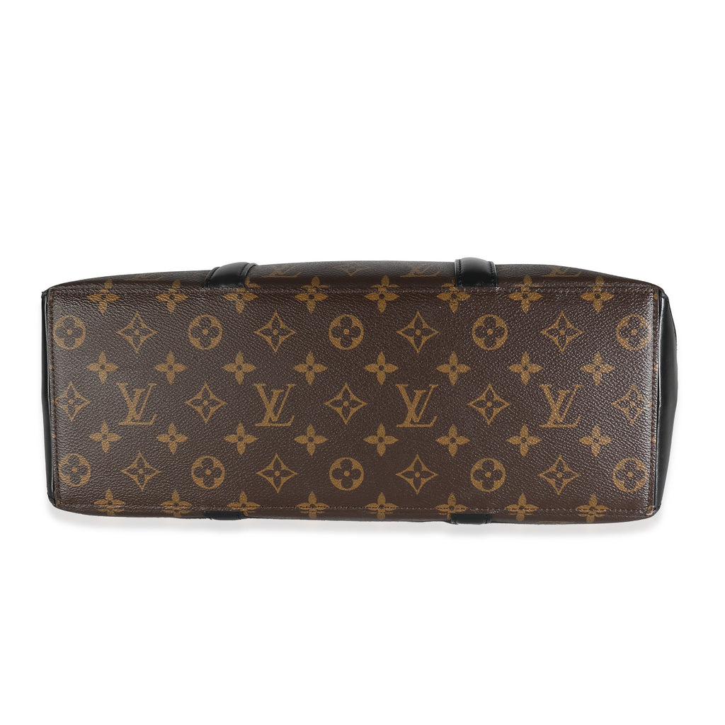 Louis Vuitton Louis Vuitton Monogram Macassar Canvas Weekend Tote