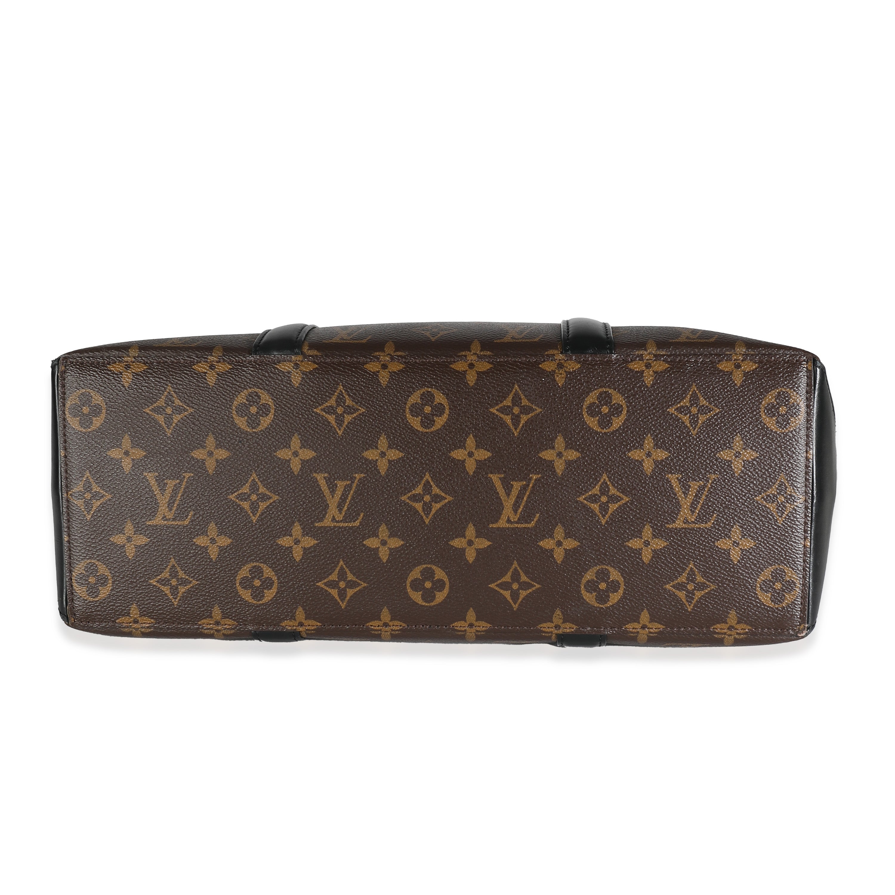 Louis Vuitton Louis Vuitton Monogram Macassar Canvas Weekend Tote