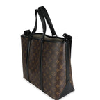 Louis Vuitton Louis Vuitton Monogram Macassar Canvas Weekend Tote