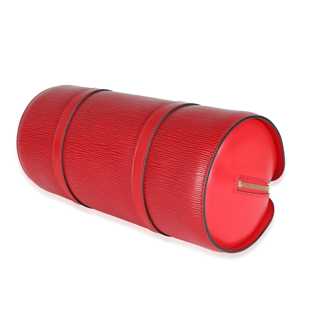 Louis Vuitton Rouge Red Epi Soufflot