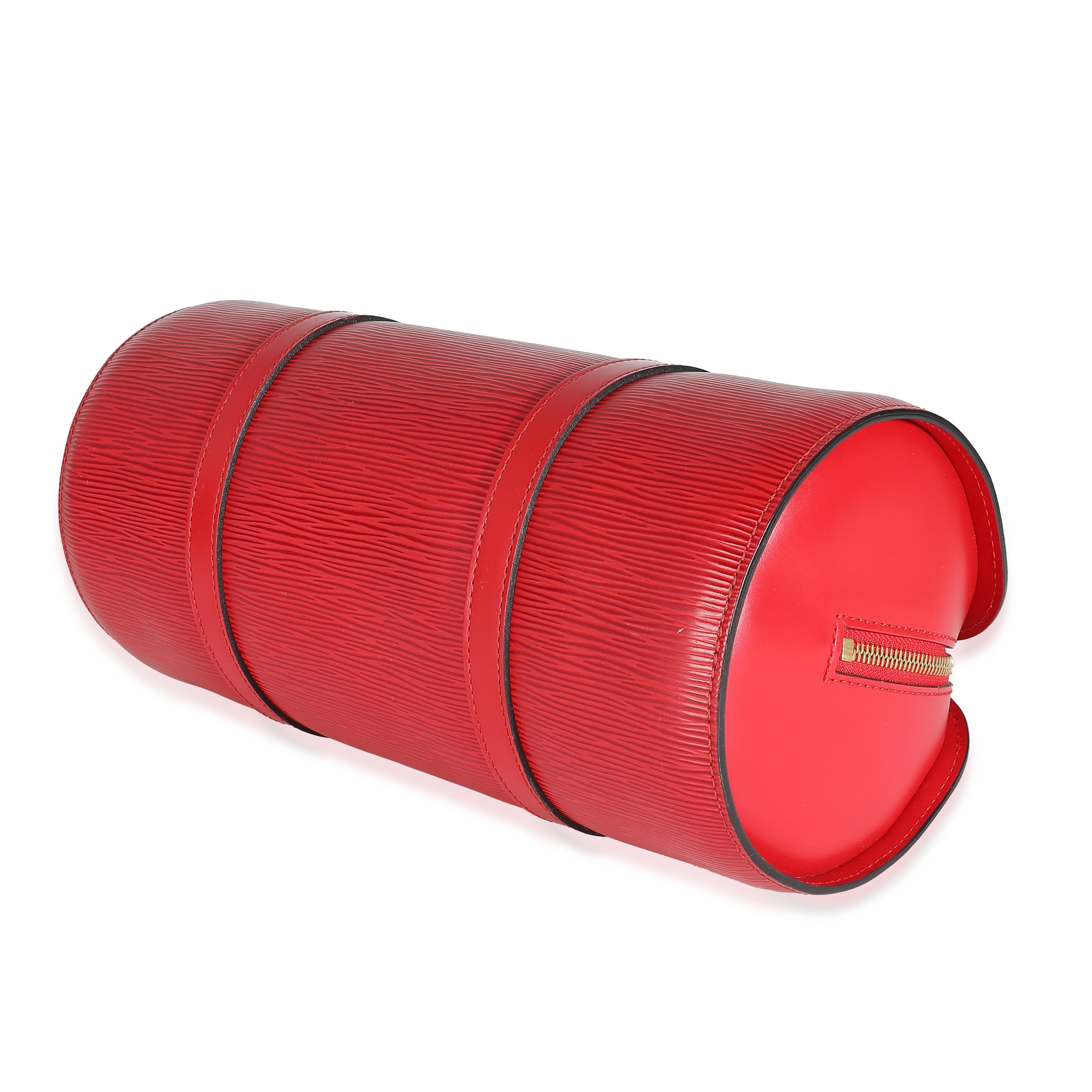 Louis Vuitton Rouge Red Epi Soufflot
