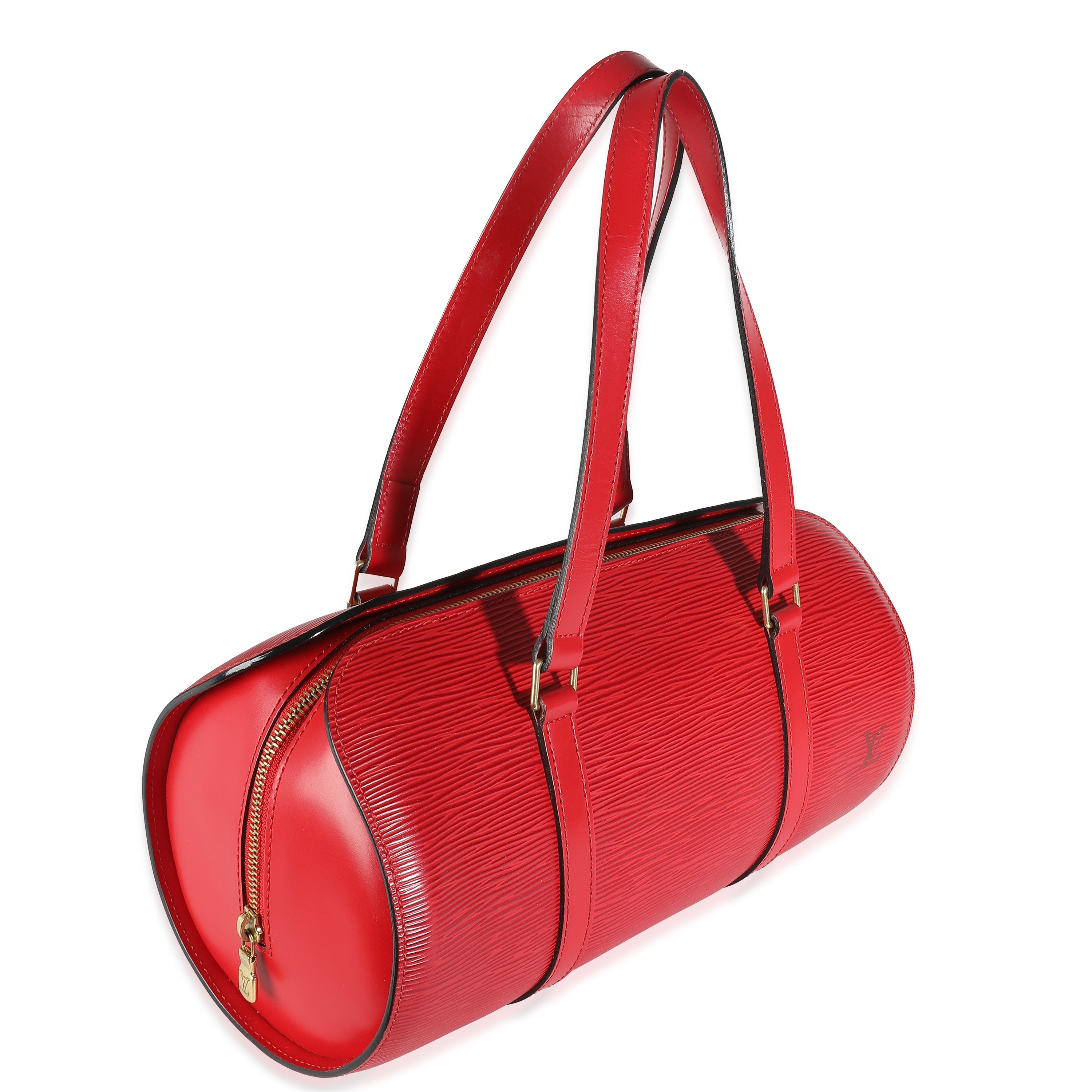 Louis Vuitton Rouge Red Epi Soufflot