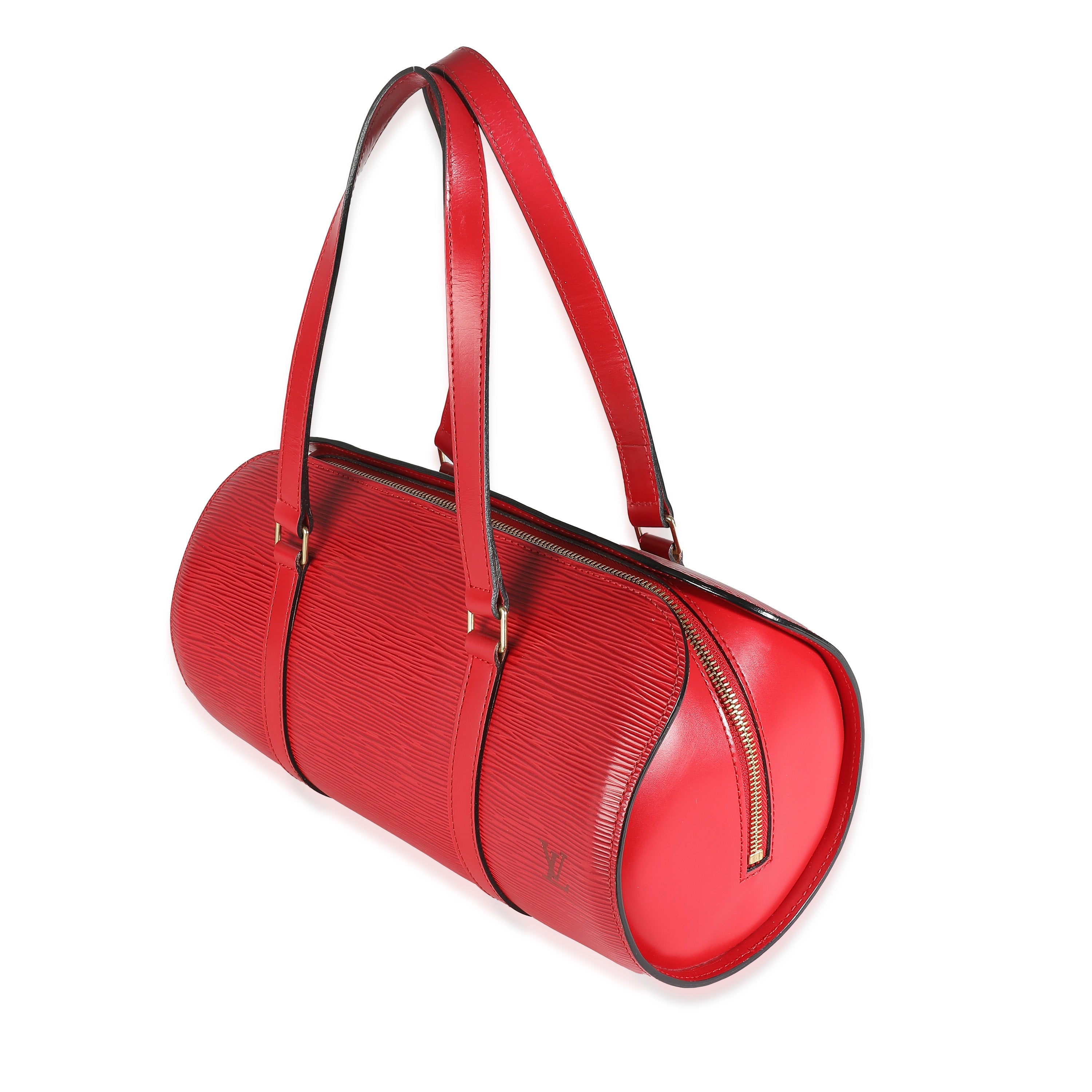 Louis Vuitton Rouge Red Epi Soufflot
