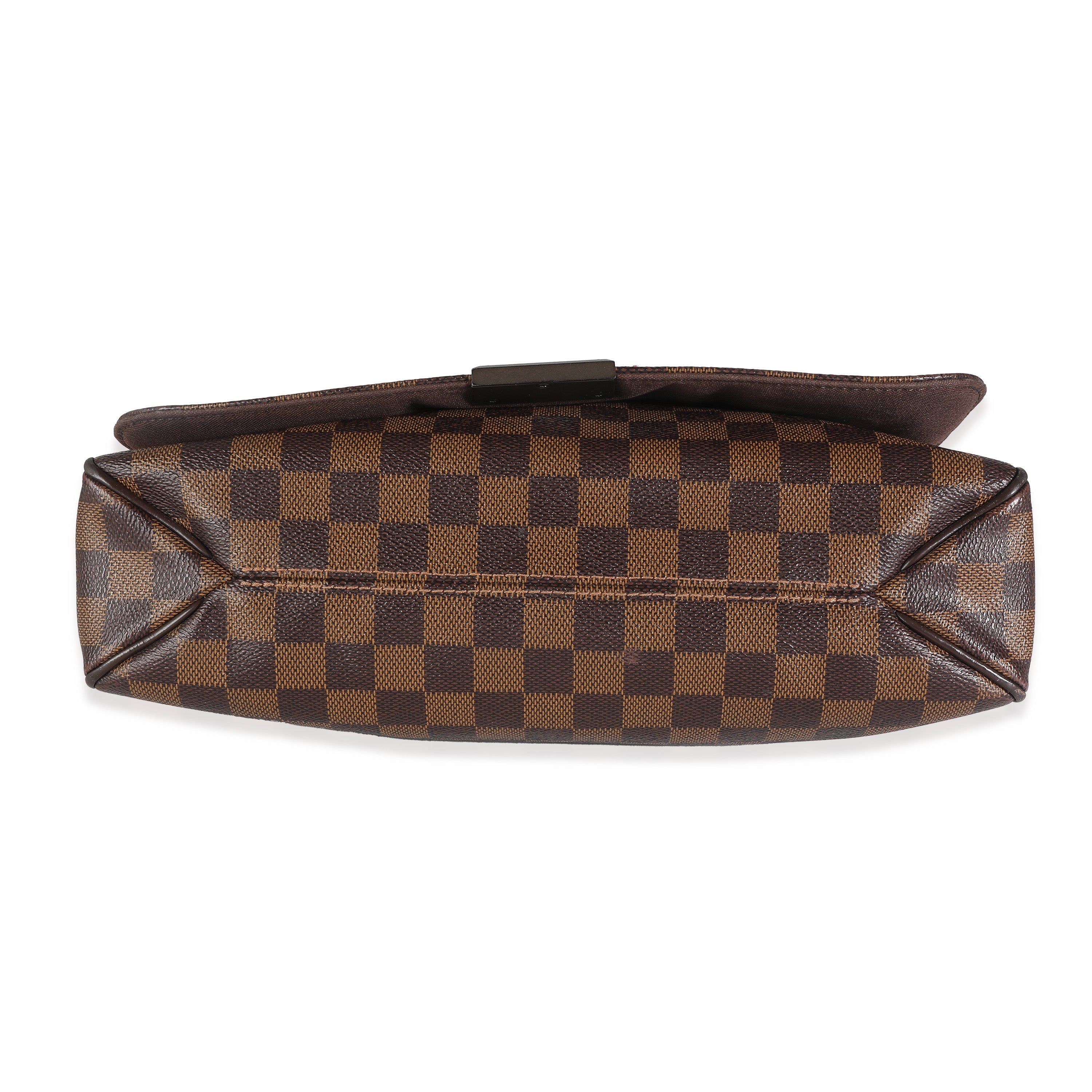 Louis Vuitton Damier Ebene Canvas District PM