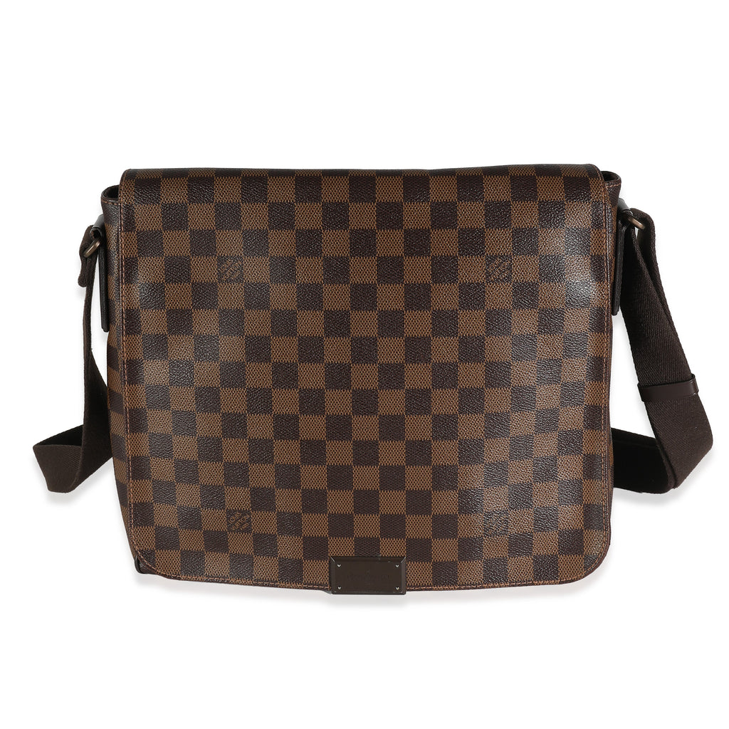 Louis Vuitton Damier Ebene Canvas District PM