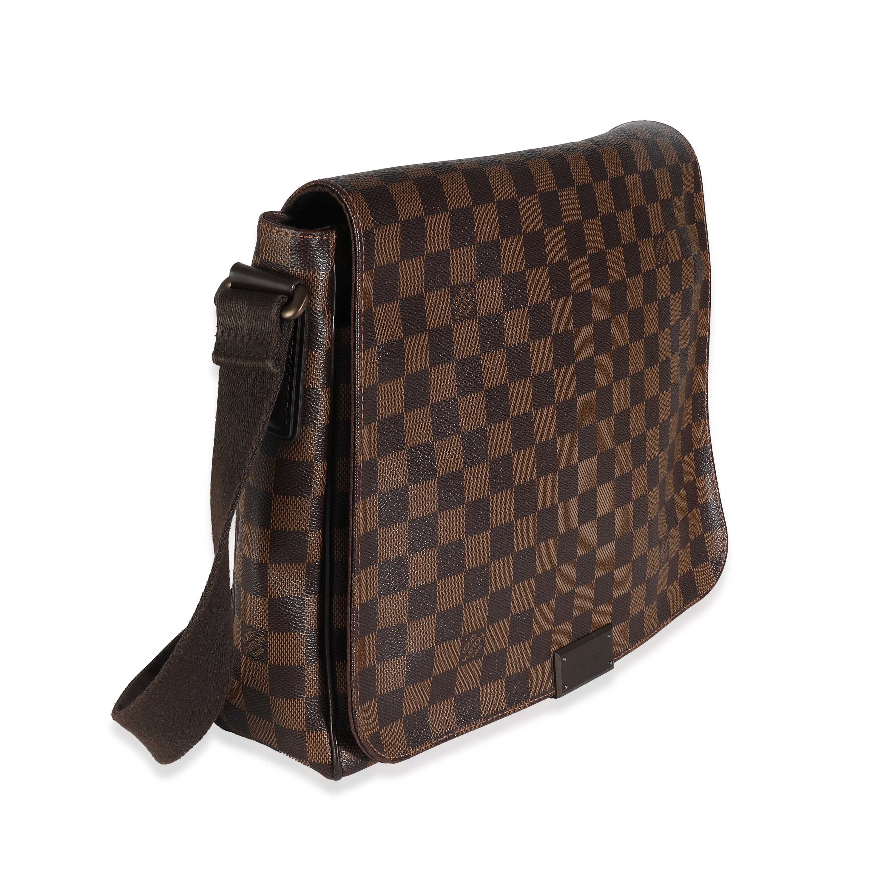 Louis Vuitton Damier Ebene Canvas District PM