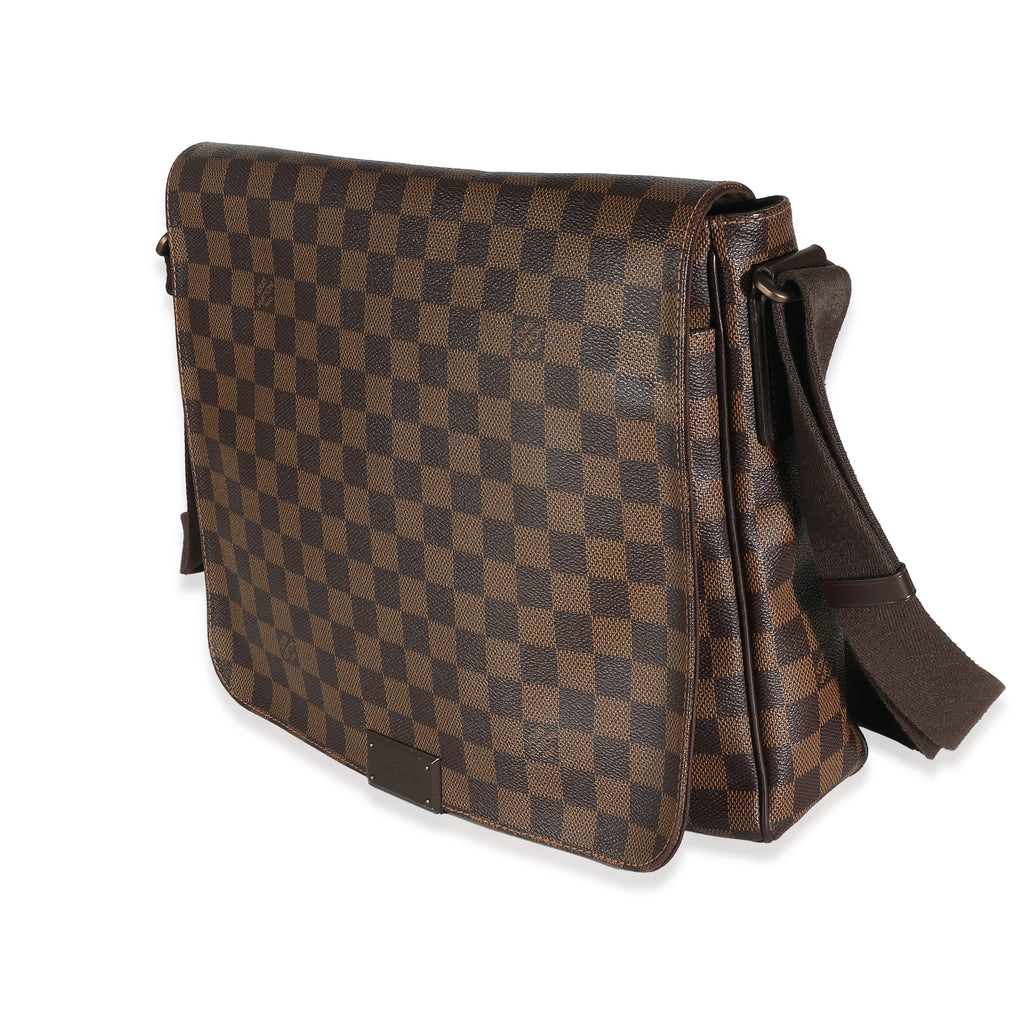 Louis Vuitton Damier Ebene Canvas District PM