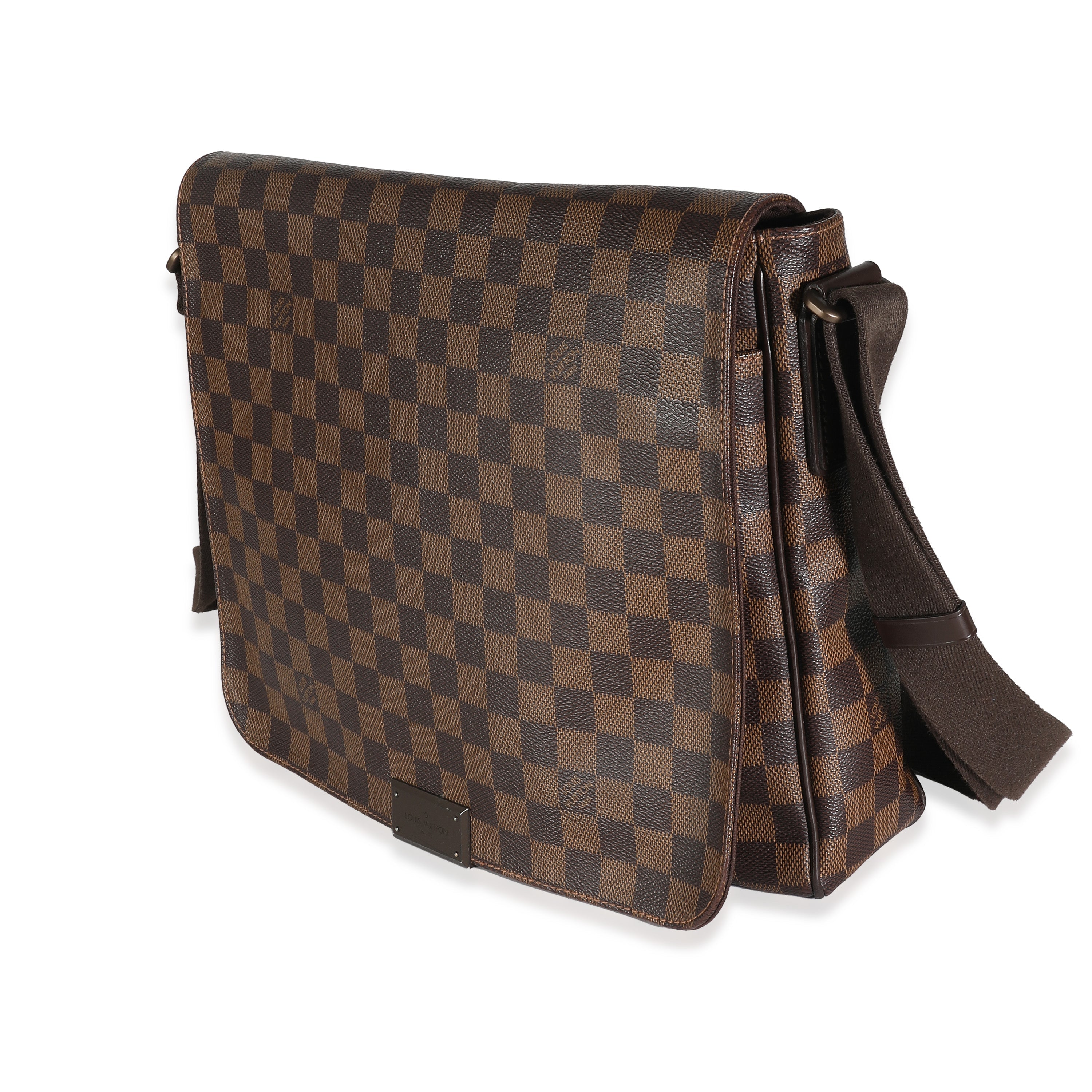 Louis Vuitton Damier Ebene Canvas District PM
