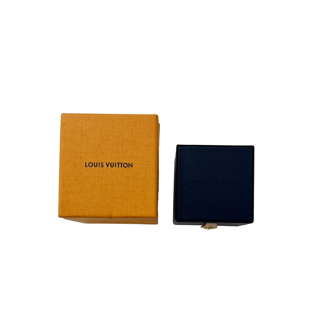 Louis Vuitton Color Blossom Malachite Earrings in 18k Rose Gold