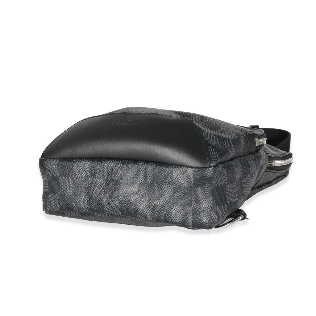 Louis Vuitton Damier Graphite Canvas Avenue Slingbag