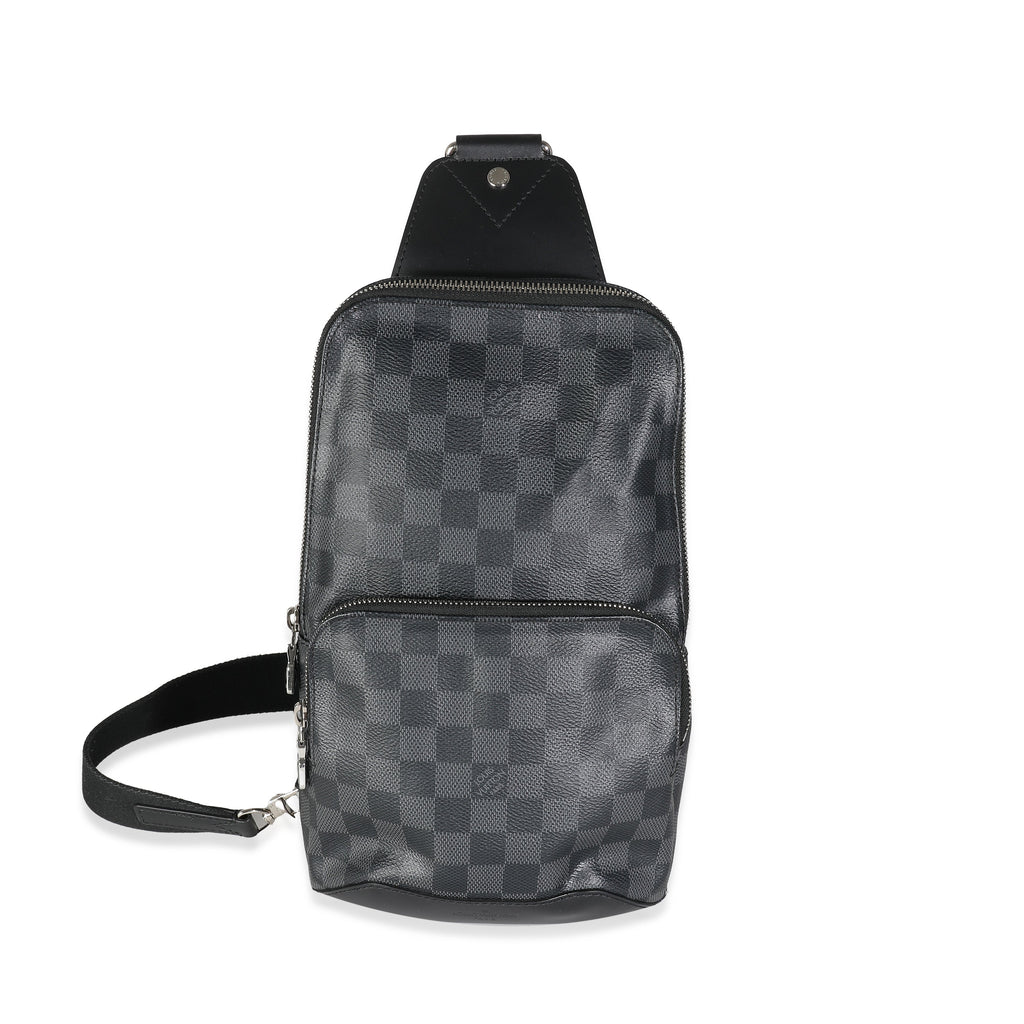 Louis Vuitton Damier Graphite Canvas Avenue Slingbag