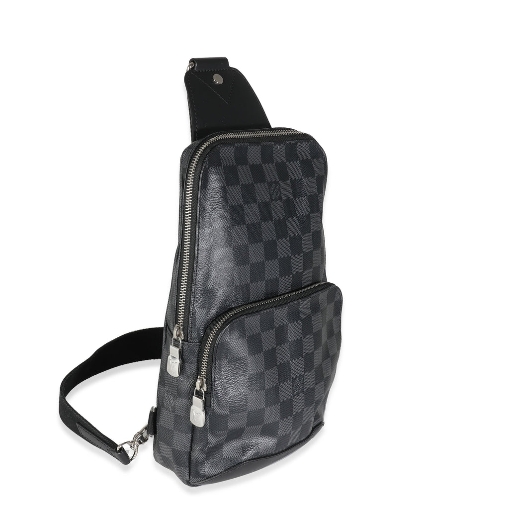 Louis Vuitton Damier Graphite Canvas Avenue Slingbag