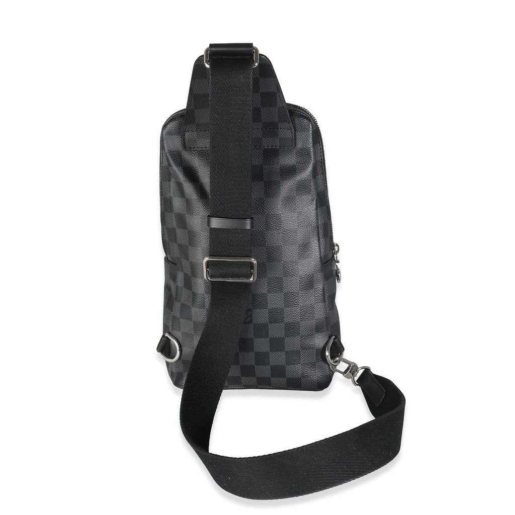 Louis Vuitton Damier Graphite Canvas Avenue Slingbag