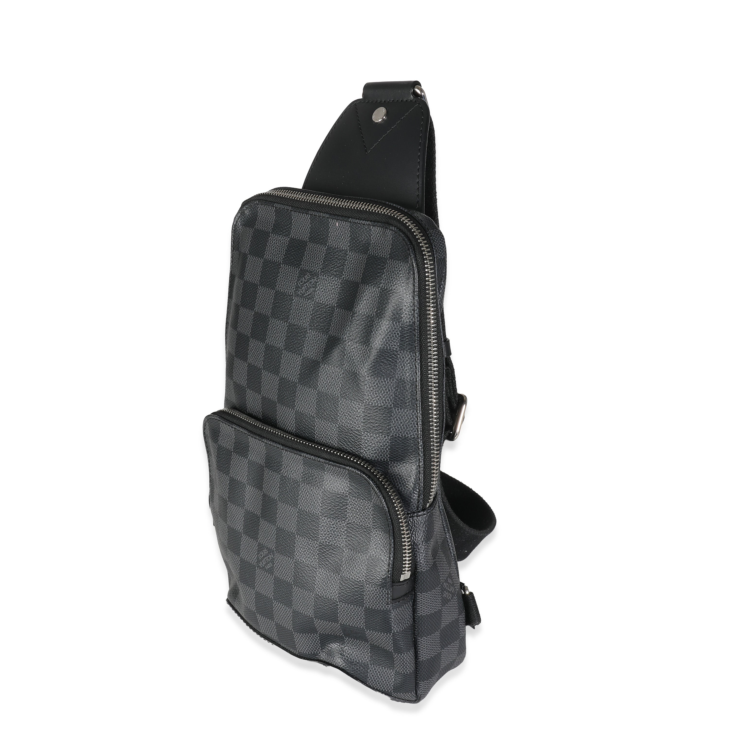 Louis Vuitton Damier Graphite Canvas Avenue Slingbag