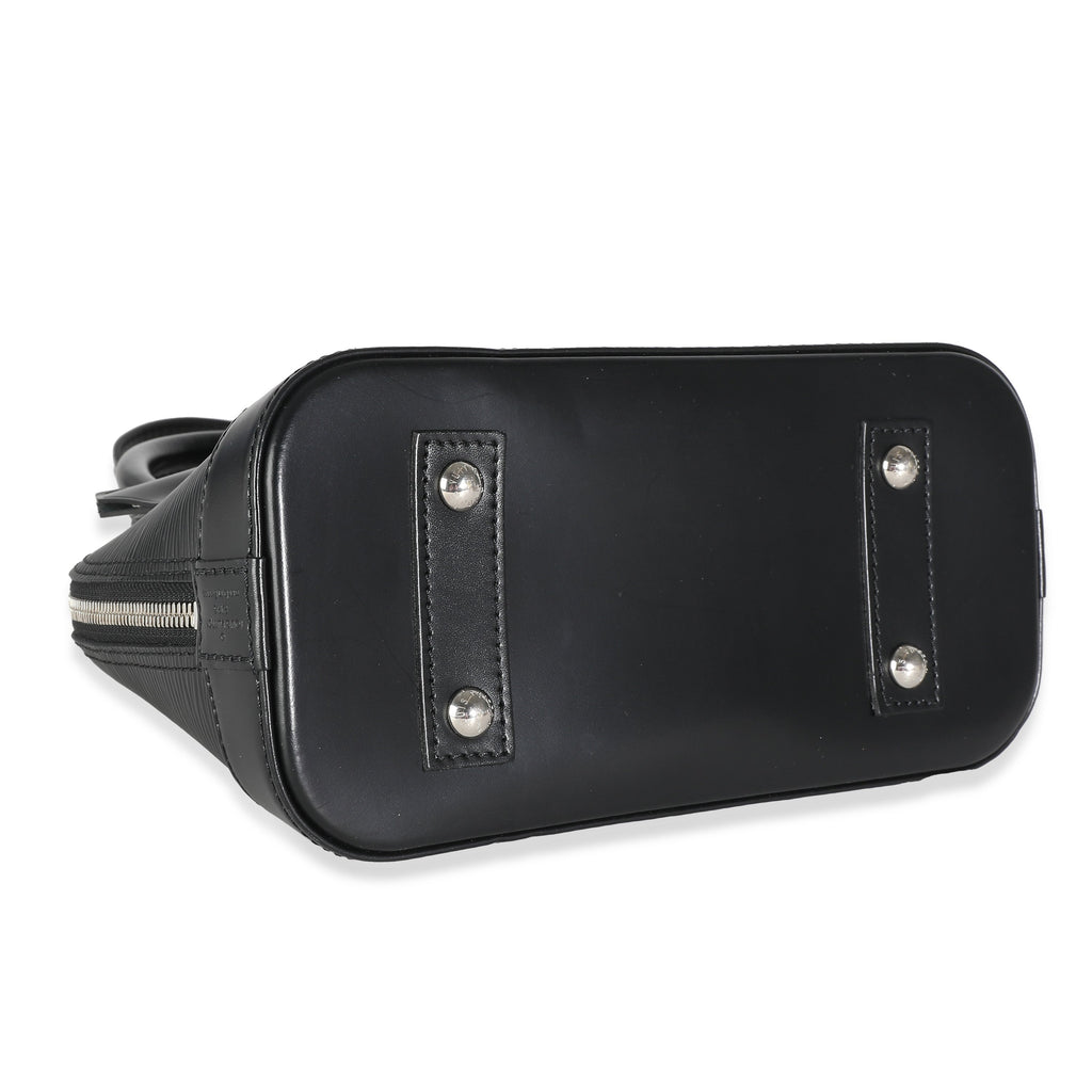 Louis Vuitton Louis Vuitton Black Epi Alma BB