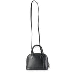 Louis Vuitton Louis Vuitton Black Epi Alma BB