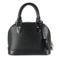 Louis Vuitton Louis Vuitton Black Epi Alma BB