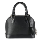 Louis Vuitton Louis Vuitton Black Epi Alma BB
