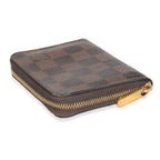 Louis Vuitton Damier Ebene Canvas Zippy Coin Purse