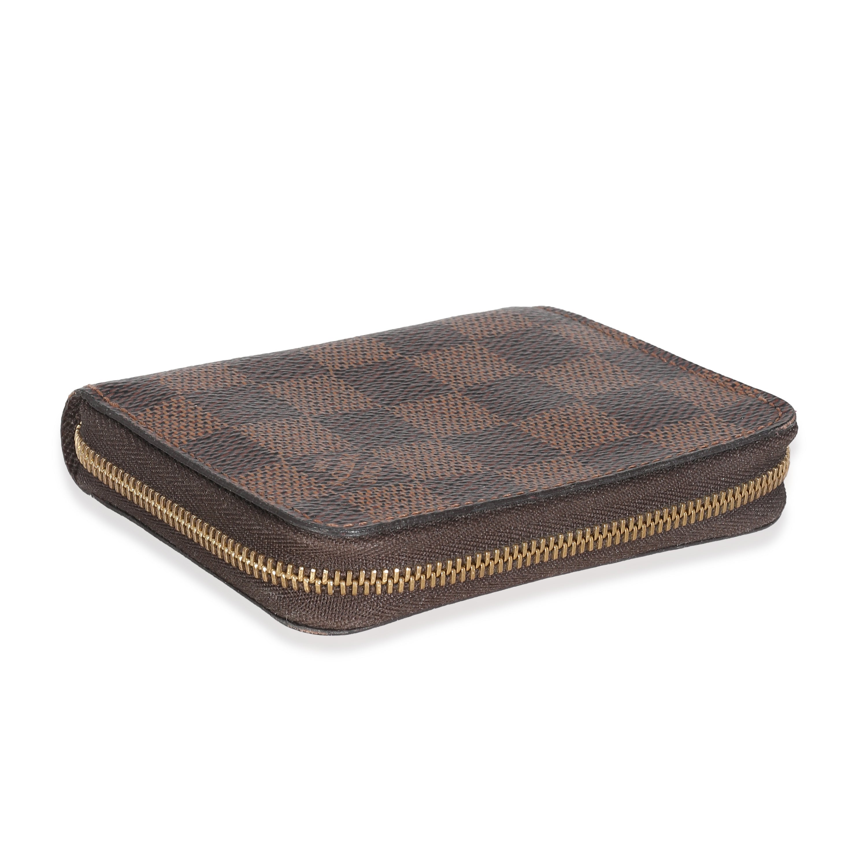 Louis Vuitton Damier Ebene Canvas Zippy Coin Purse