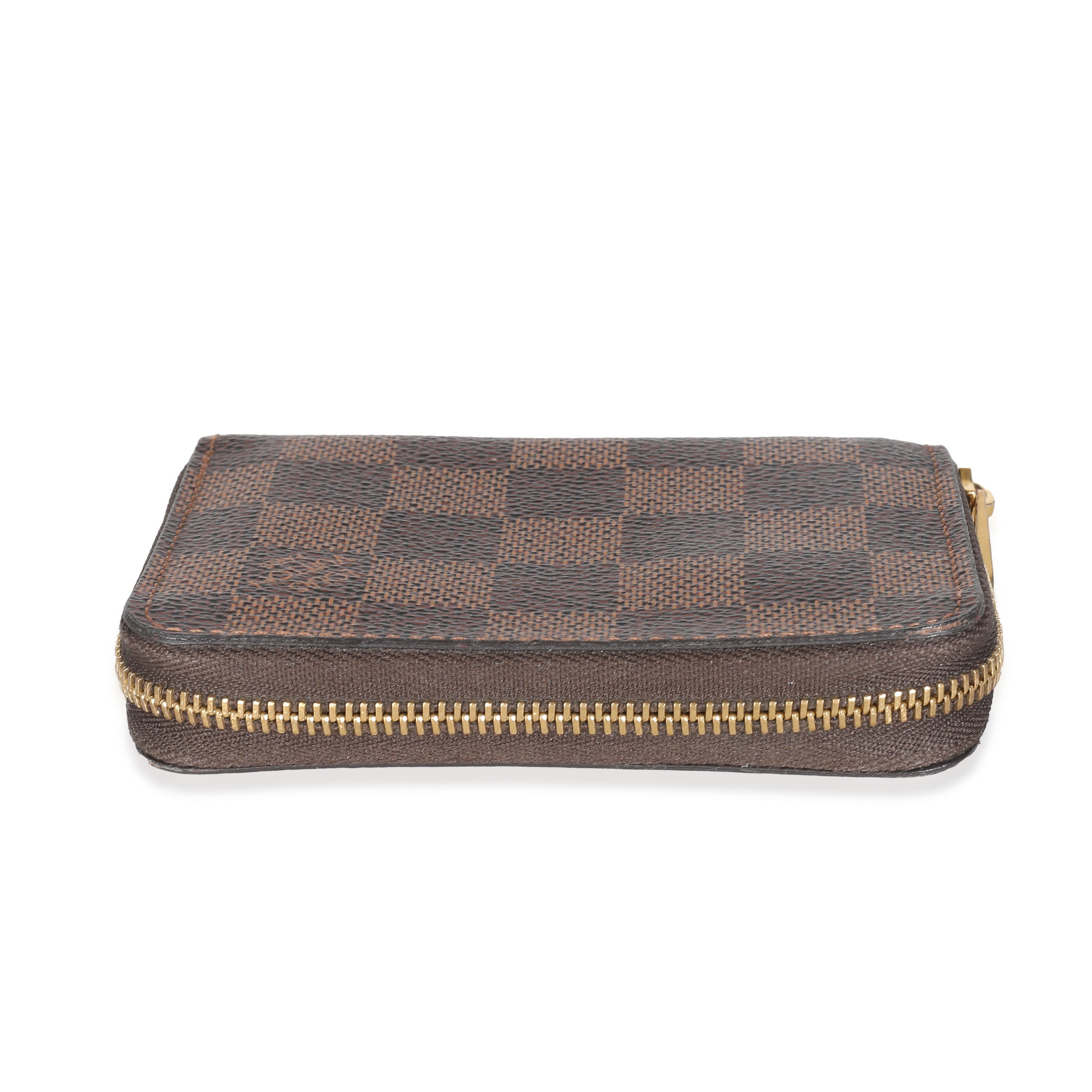 Louis Vuitton Damier Ebene Canvas Zippy Coin Purse