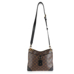 Louis Vuitton Louis Vuitton Black Monogram Canvas Odéon MM NM
