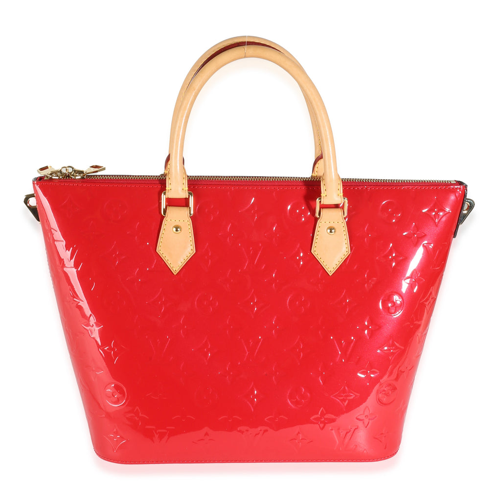 Louis Vuitton Cerise Monogram Vernis Montebello MM