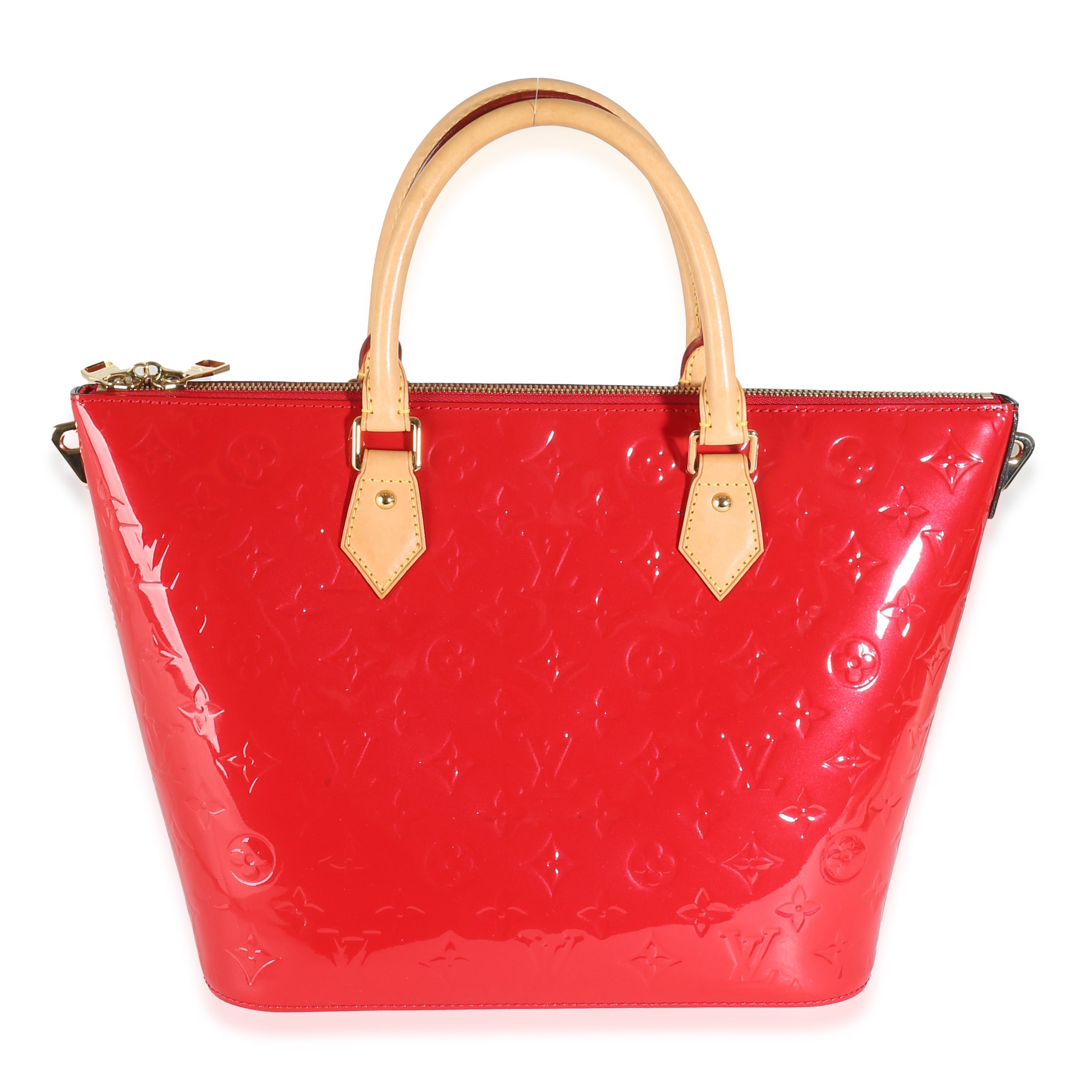 Louis Vuitton Cerise Monogram Vernis Montebello MM