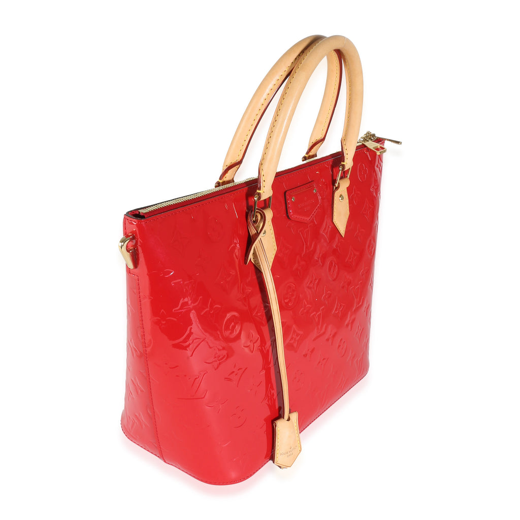 Louis Vuitton Cerise Monogram Vernis Montebello MM
