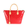 Louis Vuitton Cerise Monogram Vernis Montebello MM