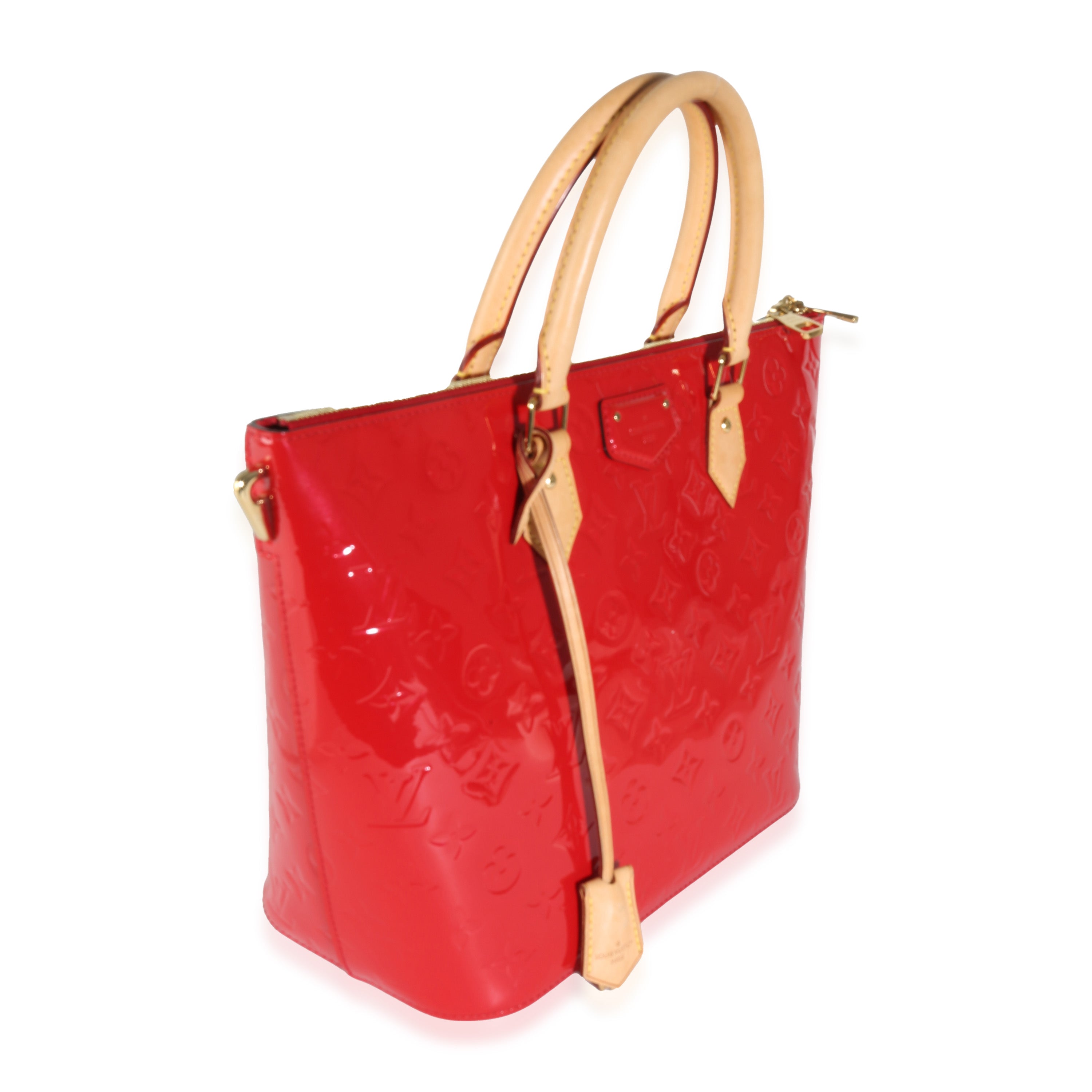 Louis Vuitton Cerise Monogram Vernis Montebello MM