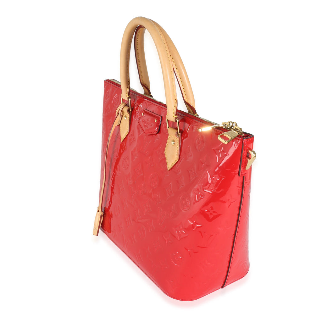 Louis Vuitton Cerise Monogram Vernis Montebello MM