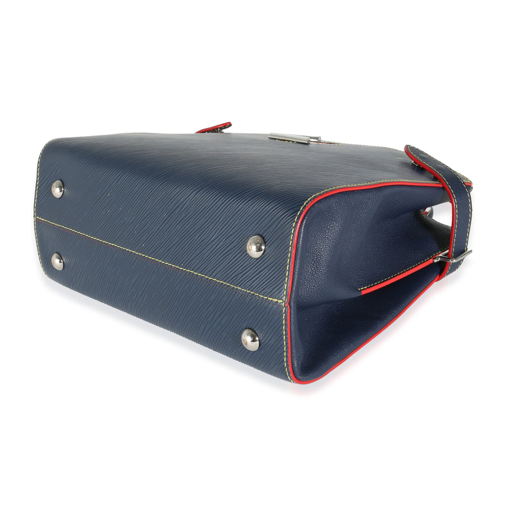 Louis Vuitton Indigo Epi Twist Tote