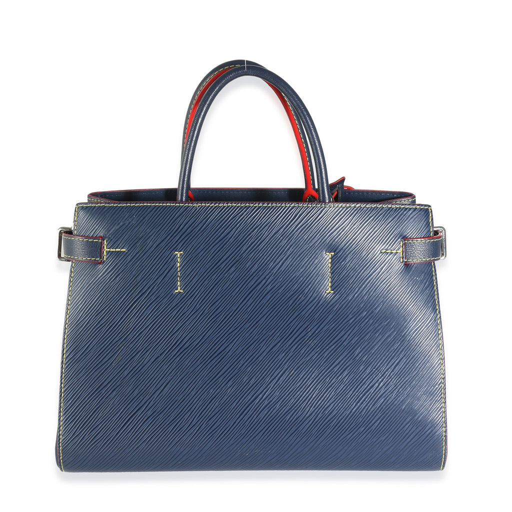 Louis Vuitton Indigo Epi Twist Tote