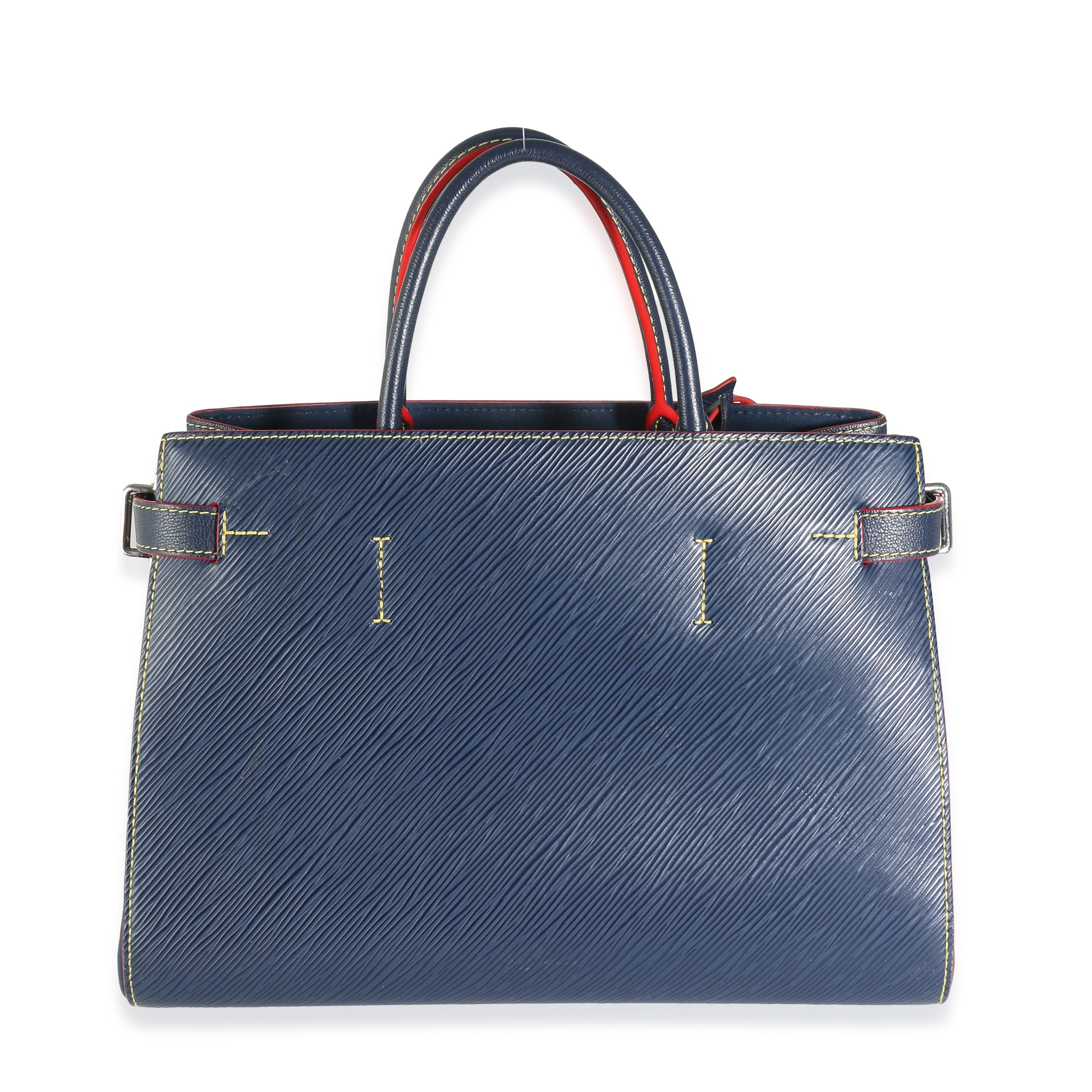 Louis Vuitton Indigo Epi Twist Tote