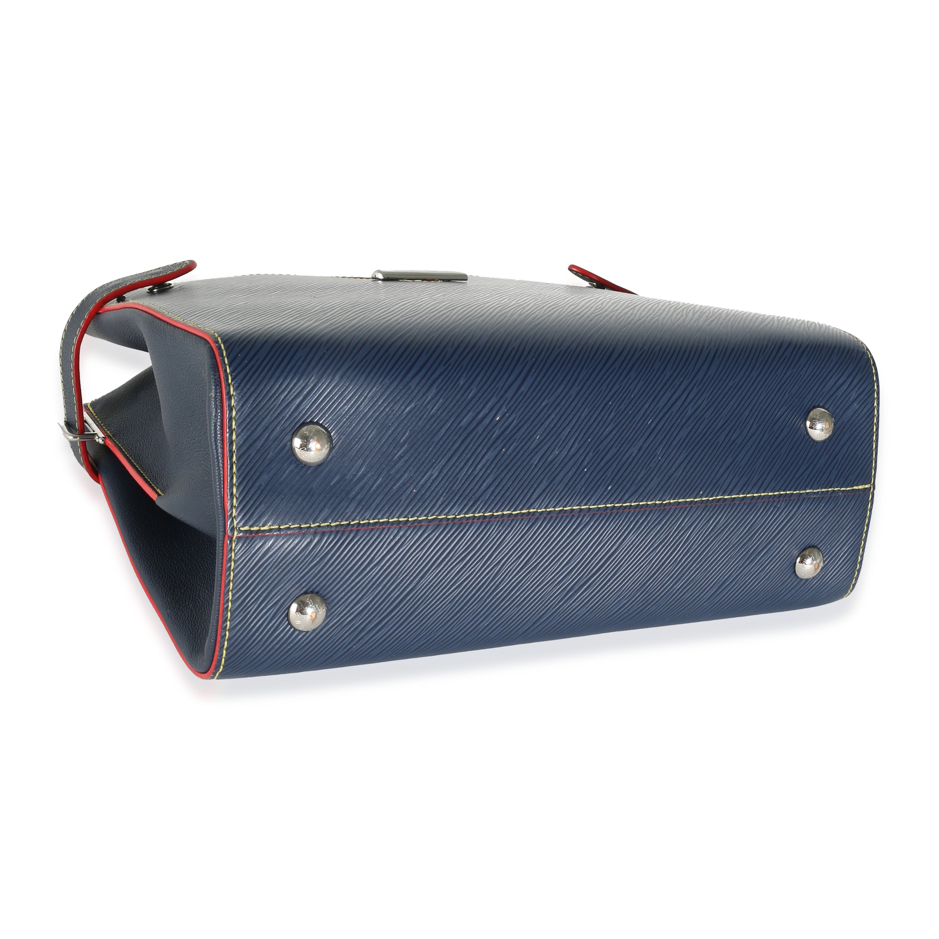 Louis Vuitton Indigo Epi Twist Tote