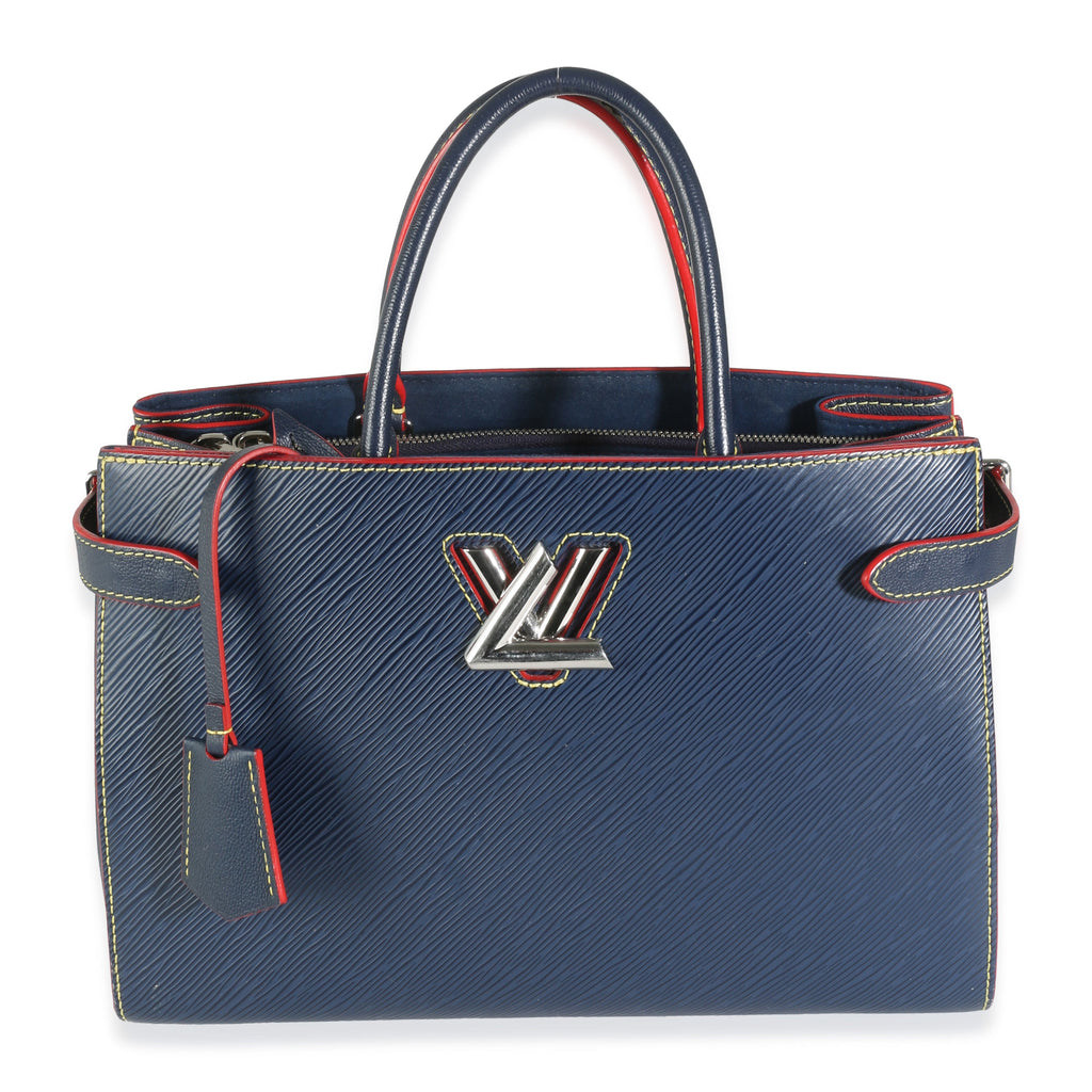 Louis Vuitton Indigo Epi Twist Tote