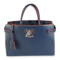 Louis Vuitton Indigo Epi Twist Tote