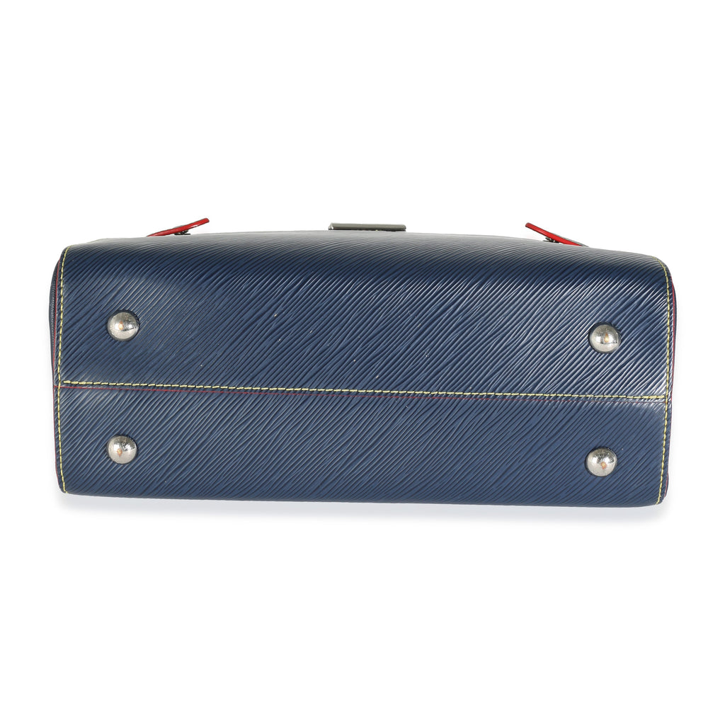 Louis Vuitton Indigo Epi Twist Tote