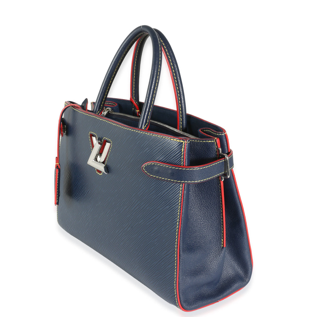 Louis Vuitton Indigo Epi Twist Tote
